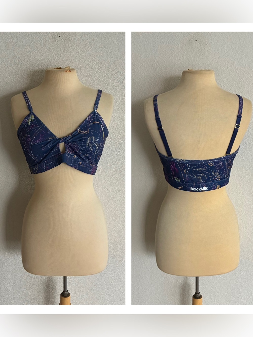 Blackmilk astrology crop top/ sports bra
